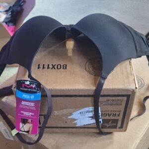 Maidenform Black Convertible Push-Up Bra